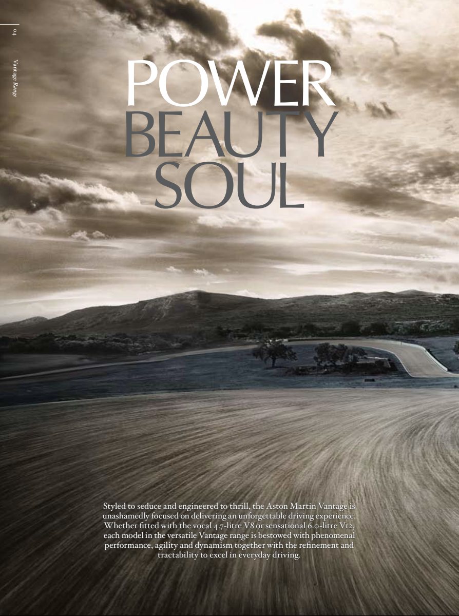 2011 – Vantage (INT) Preview Page 5