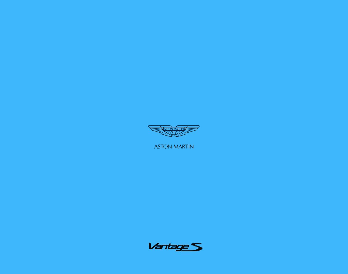 2013 – Vantage S (INT) Preview Page 1