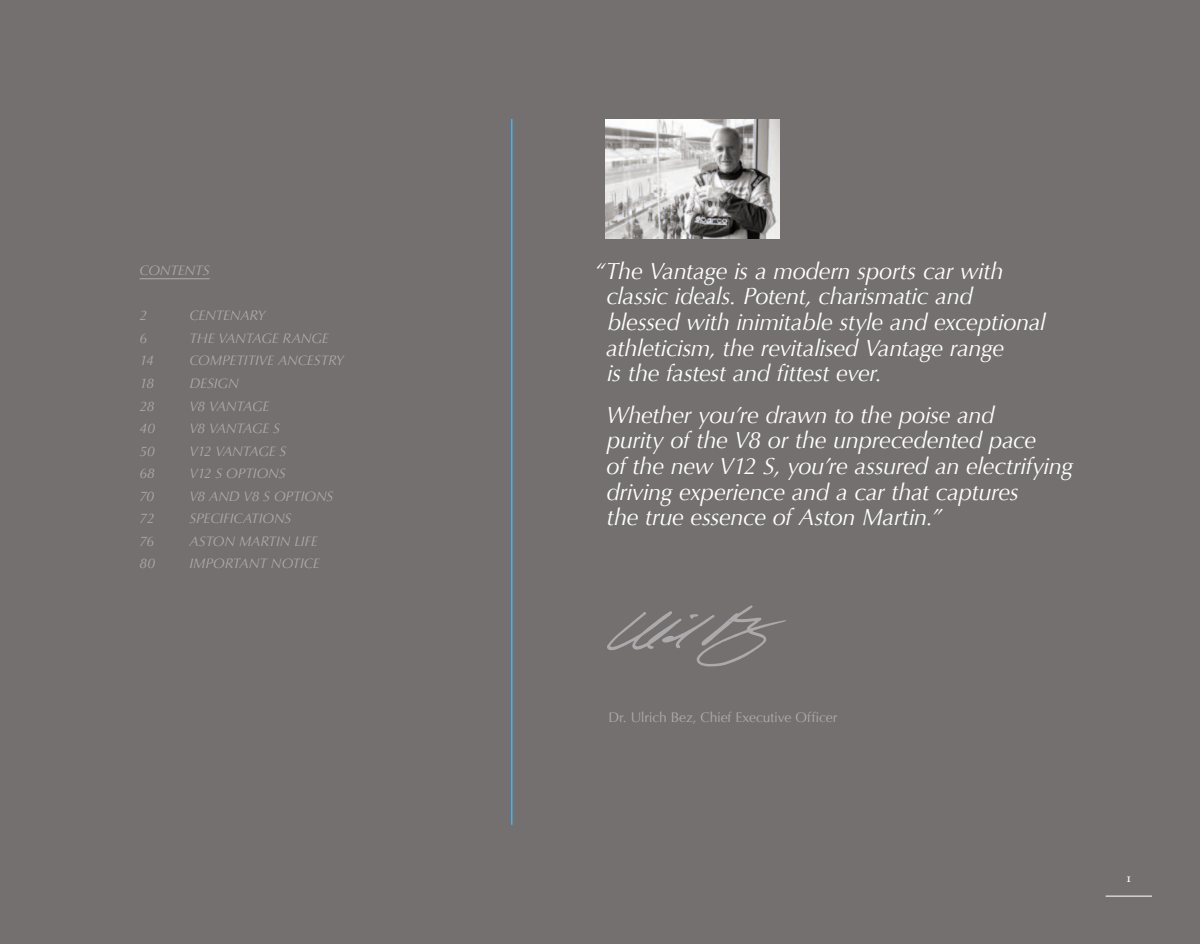 2013 – Vantage S (INT) Preview Page 2