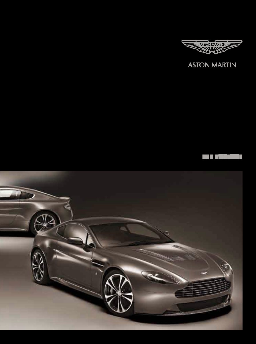 2008 – V12 Vantage (INT) Preview Page 1