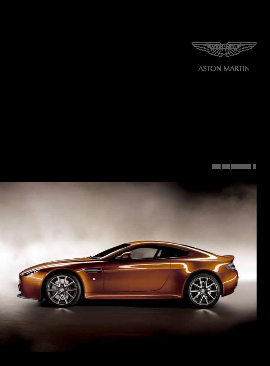 2012 – V8 Vantage S (INT) Preview Page 1