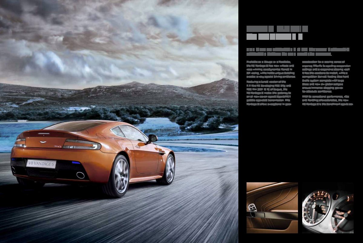 2012 – V8 Vantage S (INT) Preview Page 2