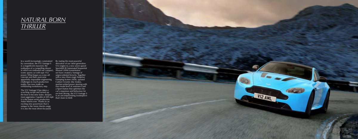 2013 – V12 Vantage S (INT) Preview Page 3