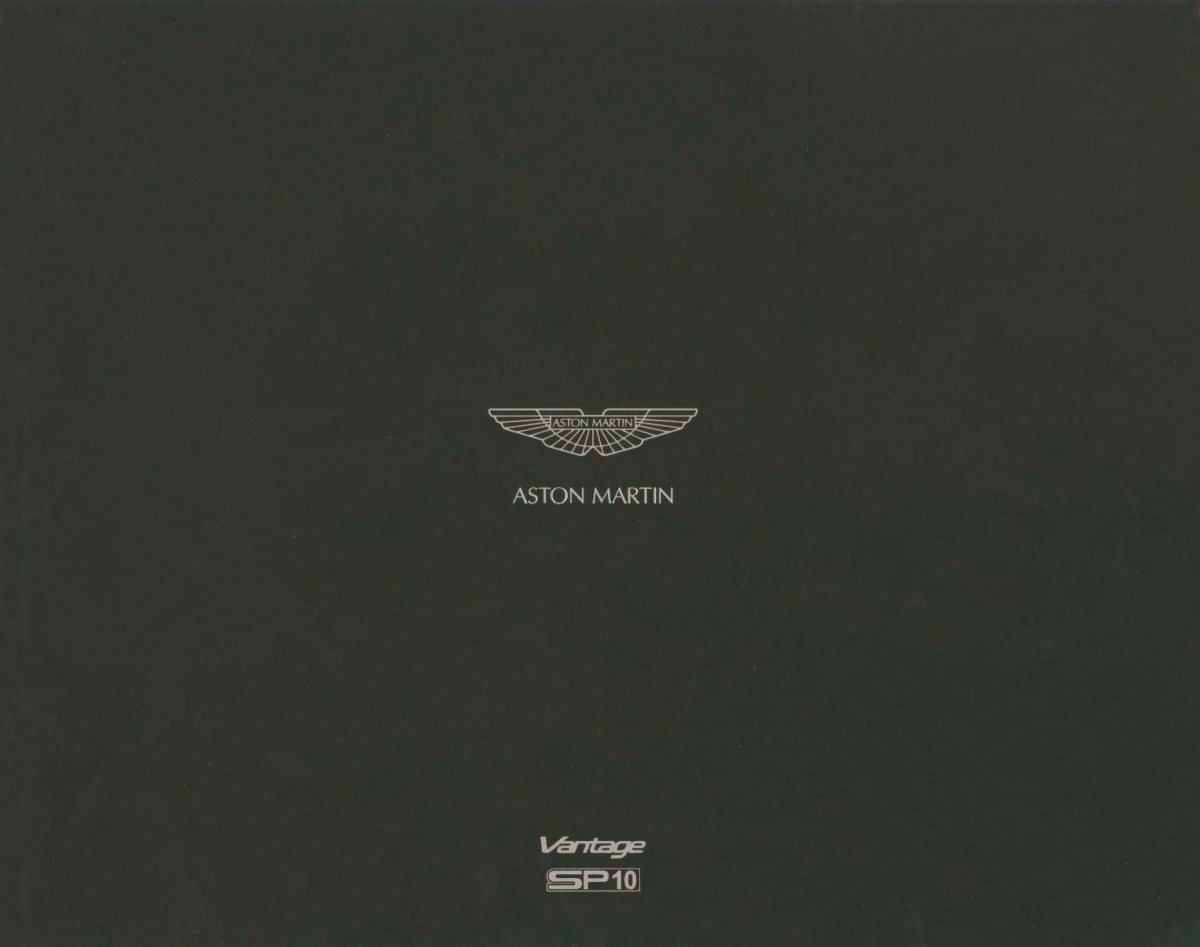 2014 – V8 Vantage SP10 (INT) Preview Page 1