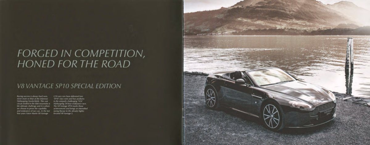 2014 – V8 Vantage SP10 (INT) Preview Page 2