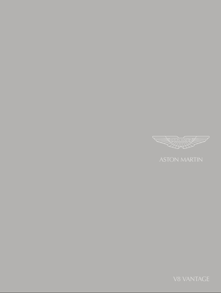 2008 – V8 Vantage (INT) Preview Page 1