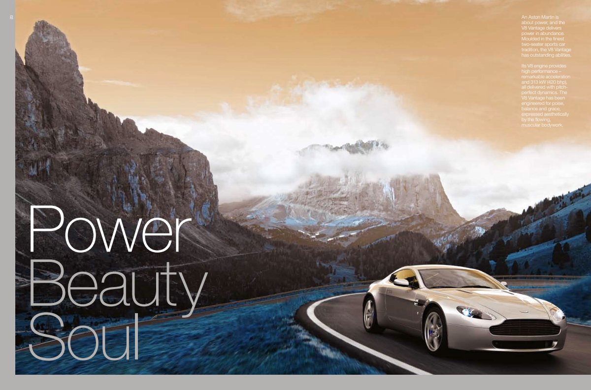 2008 – V8 Vantage (INT) Preview Page 3