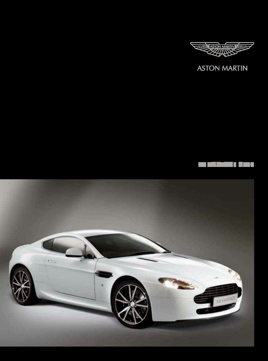 2010 – V8 Vantage N420 (INT) Preview Page 1