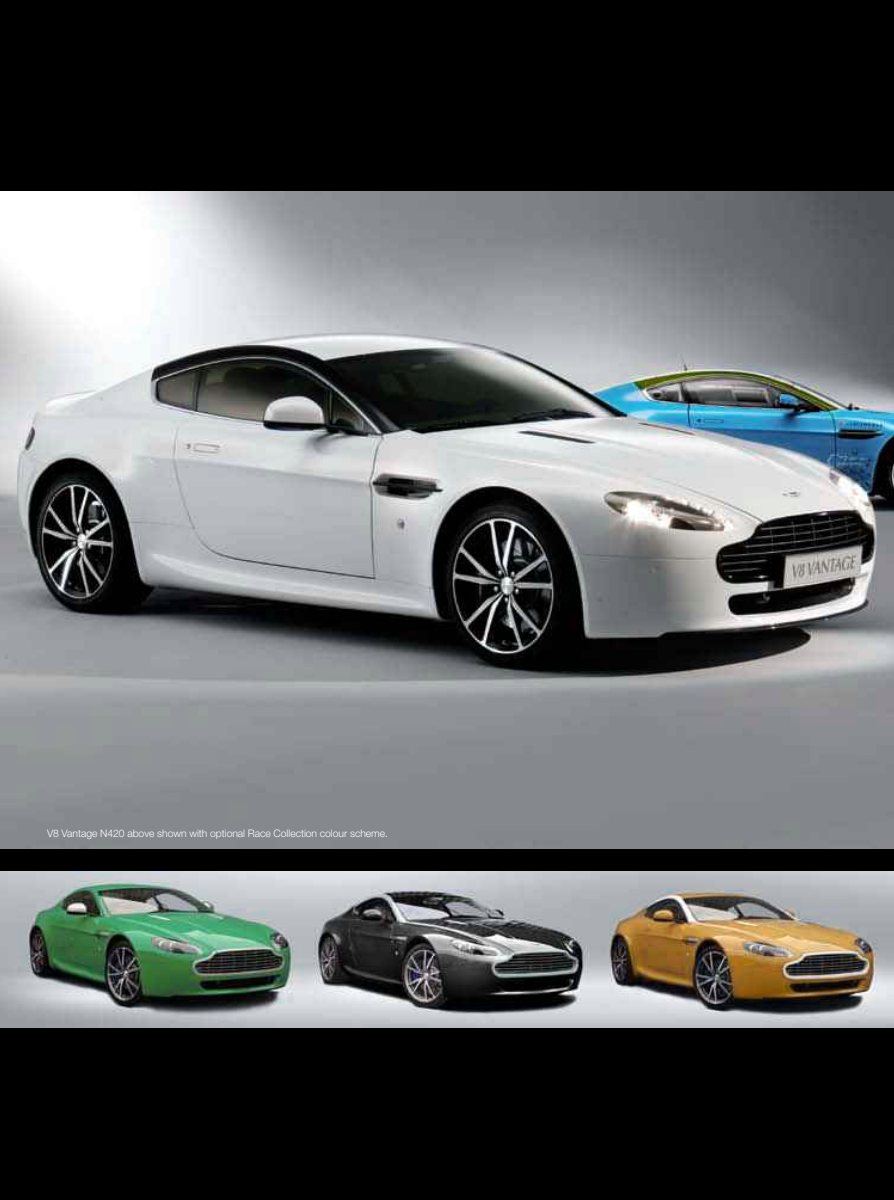 2010 – V8 Vantage N420 (INT) Preview Page 2