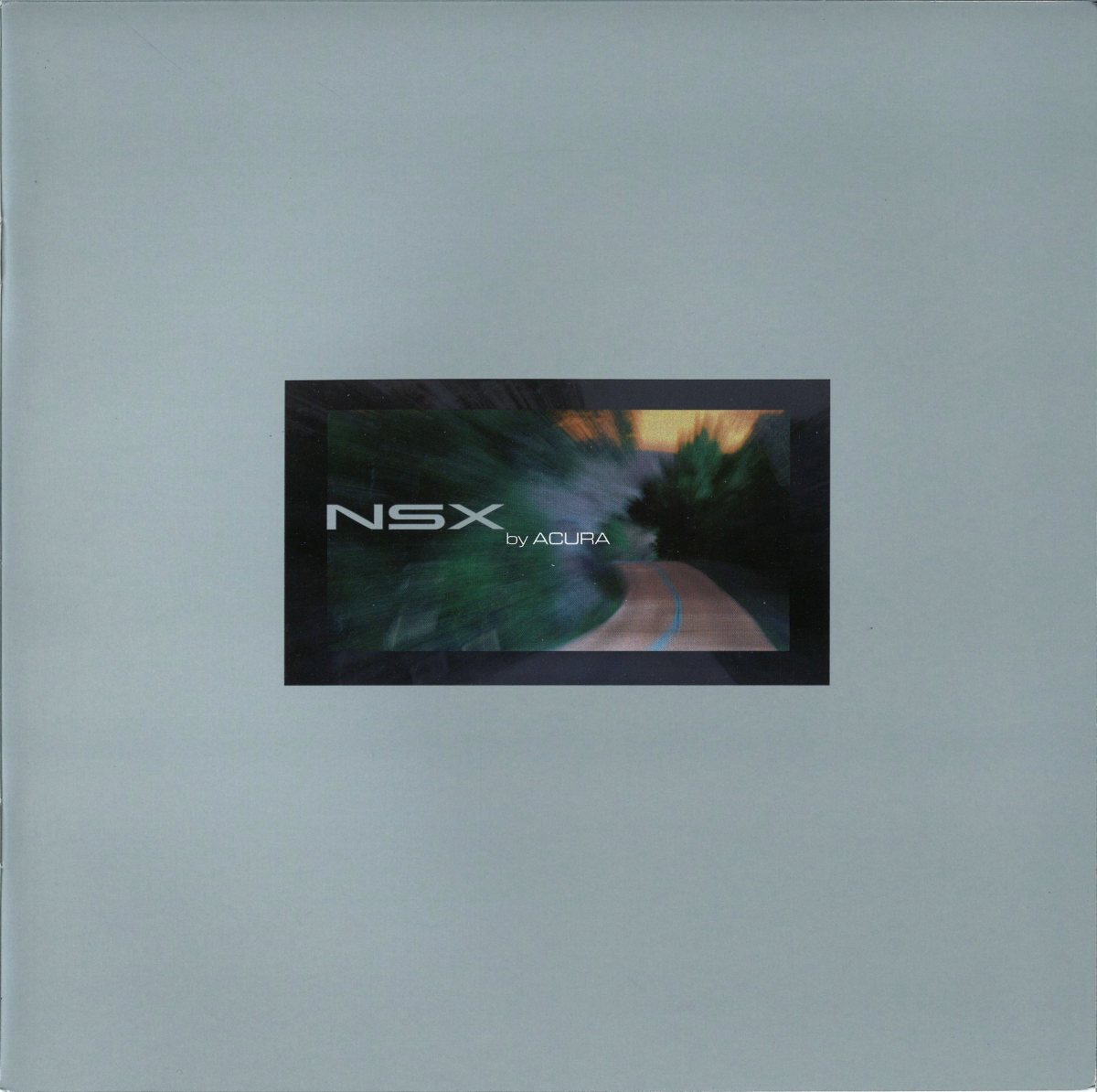 1999 – NSX (US) Preview Page 1