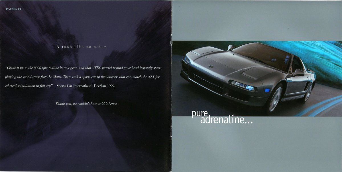 1999 – NSX (US) Preview Page 2