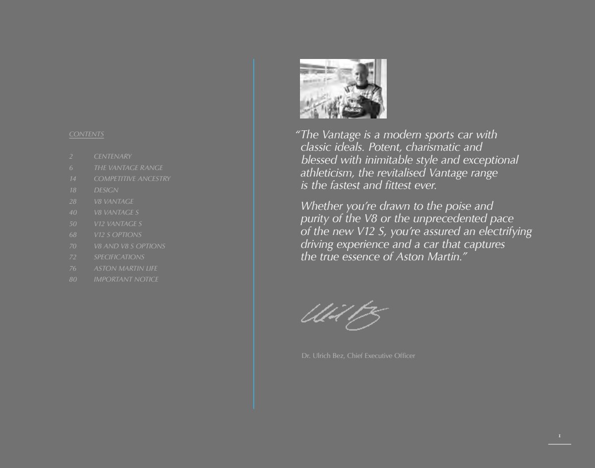 2013 – Vantage (INT) Preview Page 2