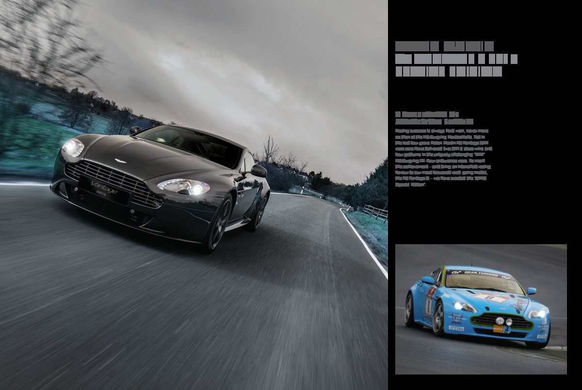 2013 – V8 Vantage S SP10 Edition (INT) Preview Page 2