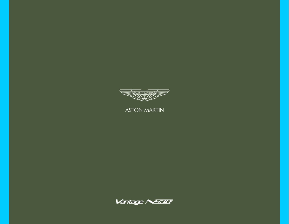 2015 – Vantage N430 (UK) Preview Page 1