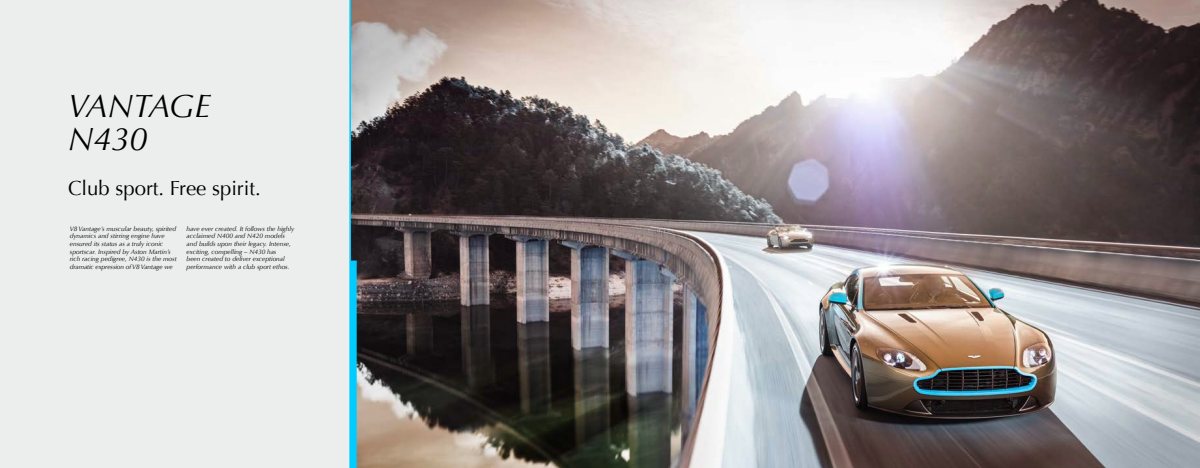 2015 – Vantage N430 (UK) Preview Page 2