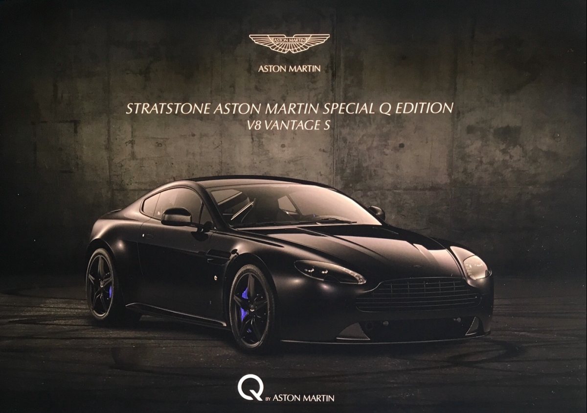 2016 – Vantage V8 S Stratstone (UK) Preview Page 1