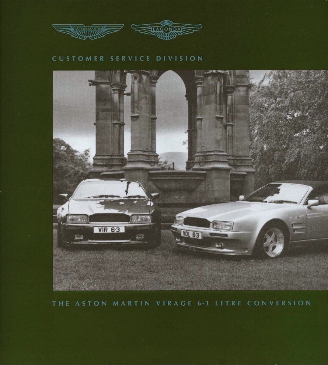 1992 – Virage 6.3 Conversion (UK) Preview Page 1